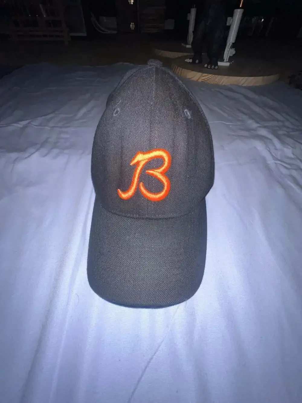 Reebok Chicago Bears NFL Traditions Football Club Logo Stretch Fit Hat